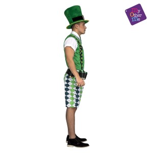 Déguisement pour Adultes My Other Me St. Patricks Vert 5 Pièces