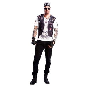 Costume for Adults My Other Me Hell Boy Biker