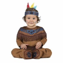 Costume for Babies My Other Me Brown nativo americano 2 Pieces