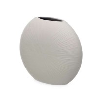 Vase Grey Ceramic 29 x 26 x 11 cm (4 Units) Circular