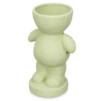 Figurine Décorative Vert 16 x 25 x 12 cm Vase (6 Unités)