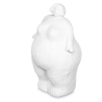 Deko-Figur Weiß Dolomite 14 x 25 x 11 cm (6 Stück) Damen Stehend