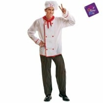 Costume for Adults My Other Me Male Chef White/Black M/L