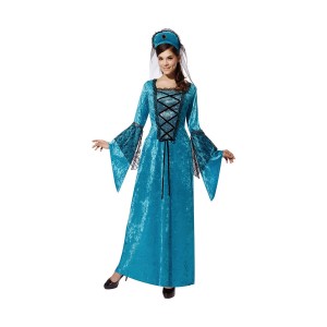 Costume for Adults My Other Me Blue Princess M/L