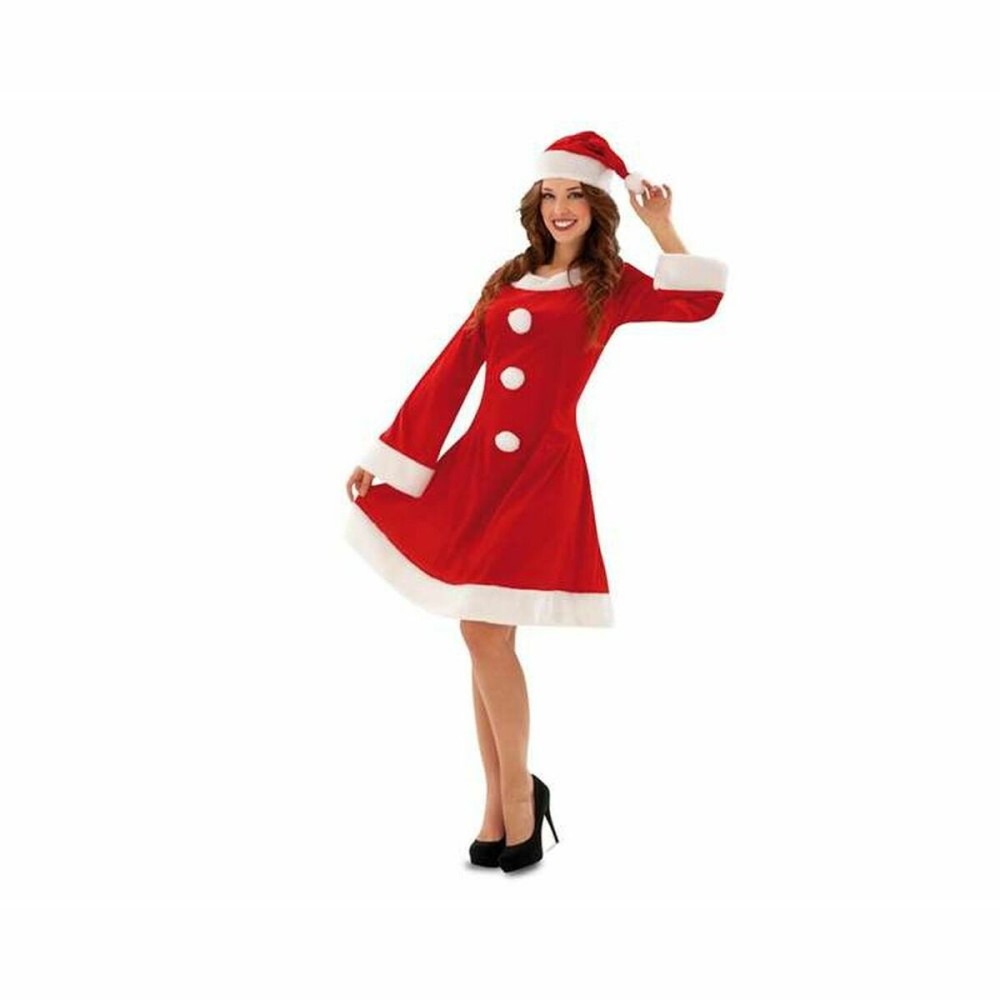 Costume for Adults My Other Me Mother Christmas M/L