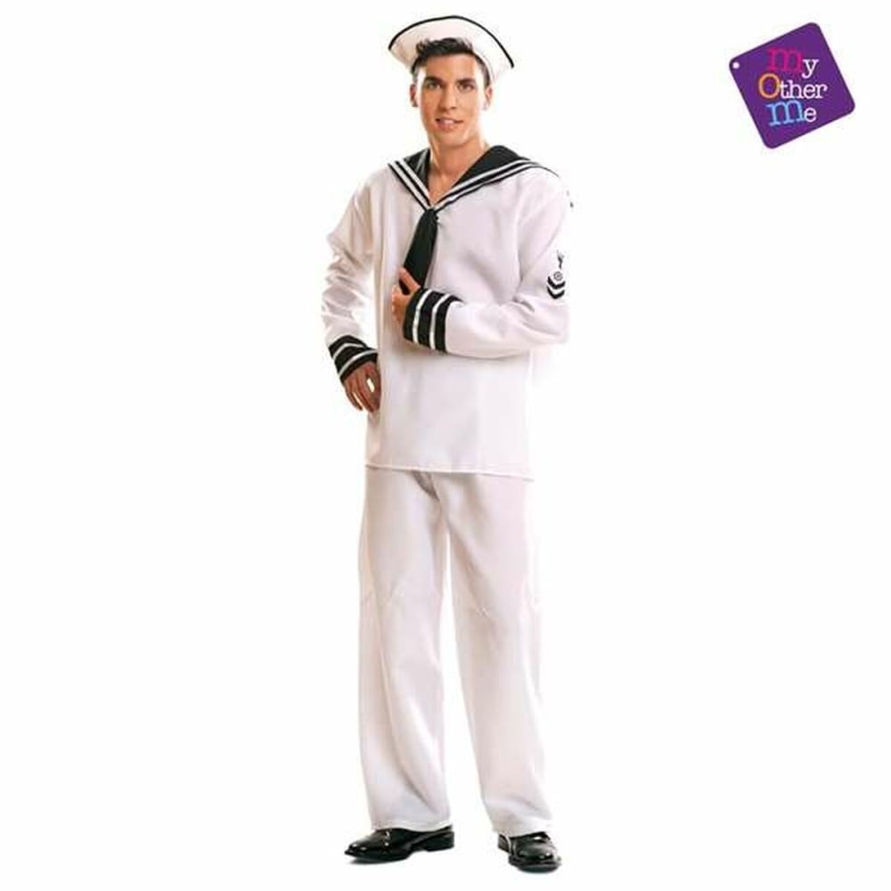 Verkleidung für Erwachsene My Other Me Sailor Weiß M/L