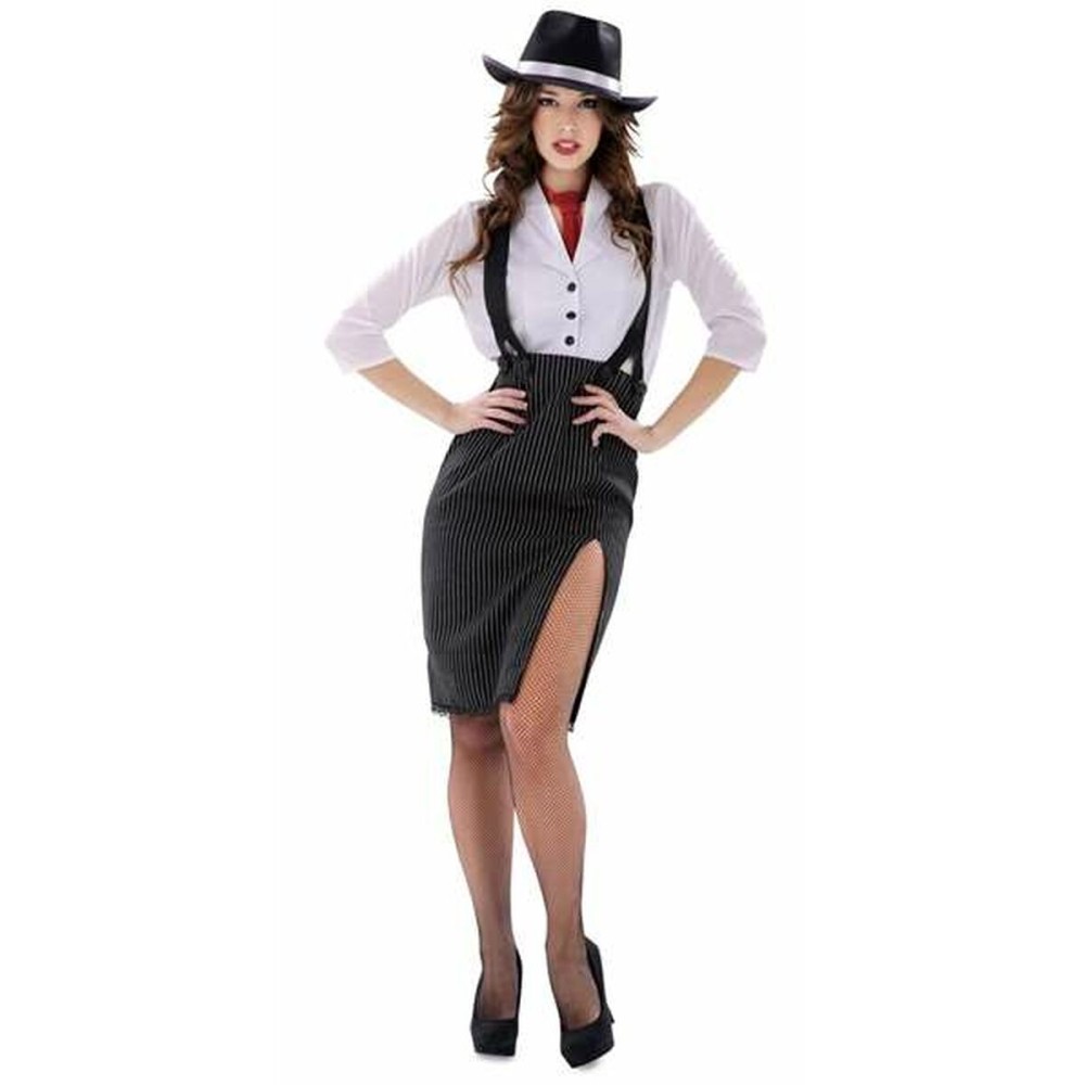 Costume for Adults My Other Me Gangster Black M/L