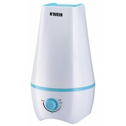 Humidifier N'oveen UH101 White 2,2 L (20 W) (Electric Network) (30 m²)