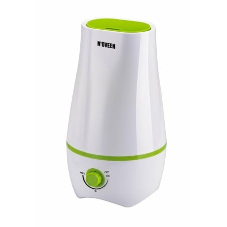 Humidificateur N'oveen UH102 Blanc Vert 2,2 L (20 W) (réseau électrique) (30 m²)