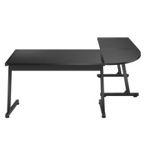 Desk Huzaro HZ-Hero 6.0 Black Steel Carbon fibre 178 x 4 x 112 cm