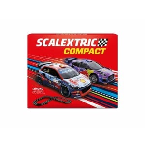 Piste de course Scalextric Chrono Masters 3,6 m 114 x 114 cm