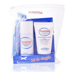 Set mit Herrenkosmetik Noxzema Protective Shave Classic (3 pcs) 3 Stücke