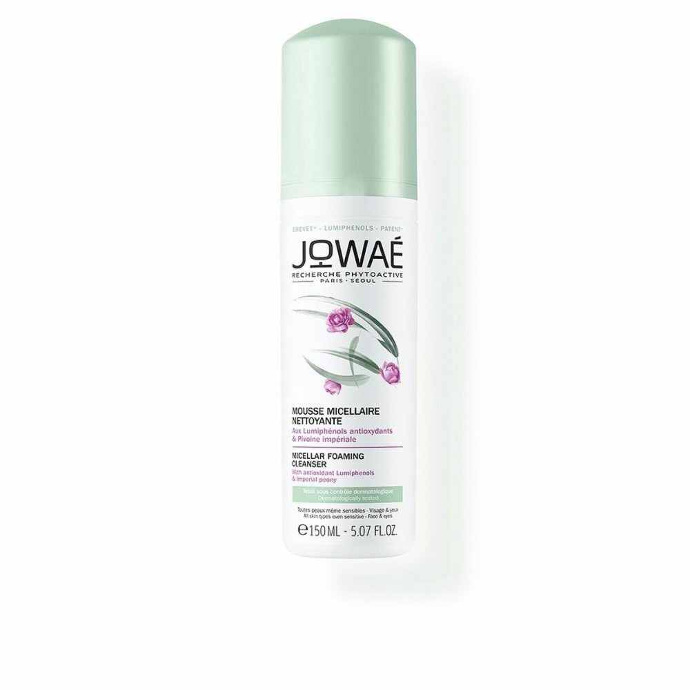 Mousse nettoyante Jowaé 150 ml Micellaire