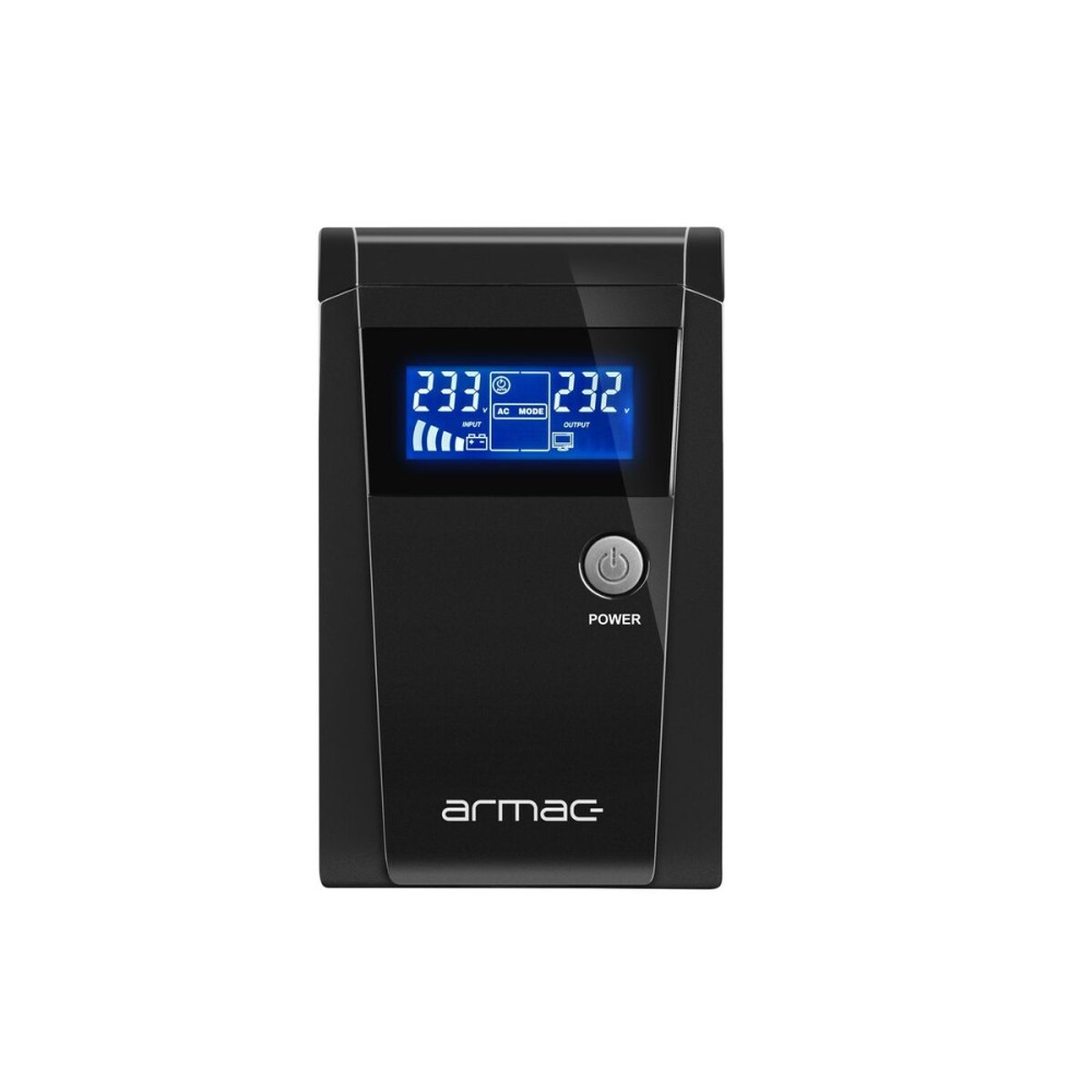 Système d'Alimentation Sans Interruption Interactif Armac O/650F/LCD 650 VA 390 W