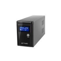 Système d'Alimentation Sans Interruption Interactif Armac O/650F/LCD 650 VA 390 W