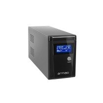 Système d'Alimentation Sans Interruption Interactif Armac O/650F/LCD 650 VA 390 W