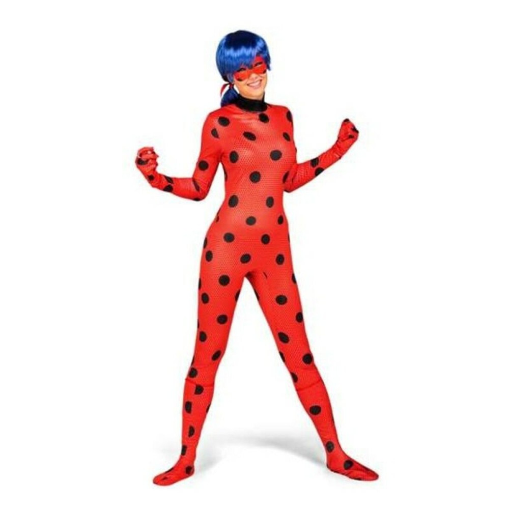 Costume for Adults Ladybug (Xs)