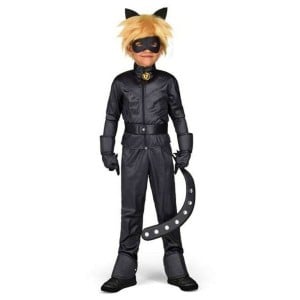 Costume for Children Cat Noir My Other Me Black