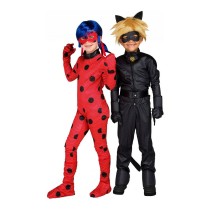 Déguisement pour Enfants Lady Bug 12-14 Ans Rouge