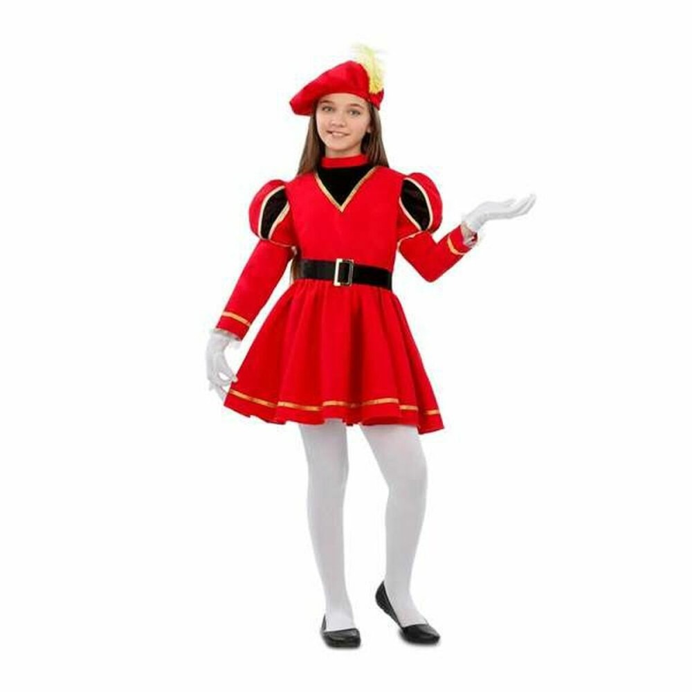 Costume for Children My Other Me 207922 Haystack 3-4 Years Red Accessories