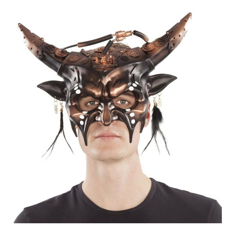 Masque Steampunk Cornes