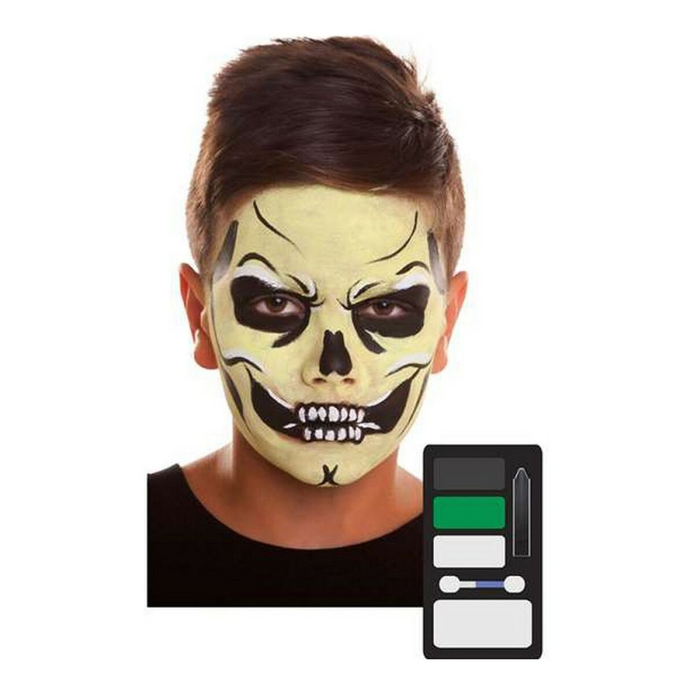 Face Painting My Other Me Skeleton