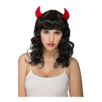 Wigs My Other Me Female Demon Brunette