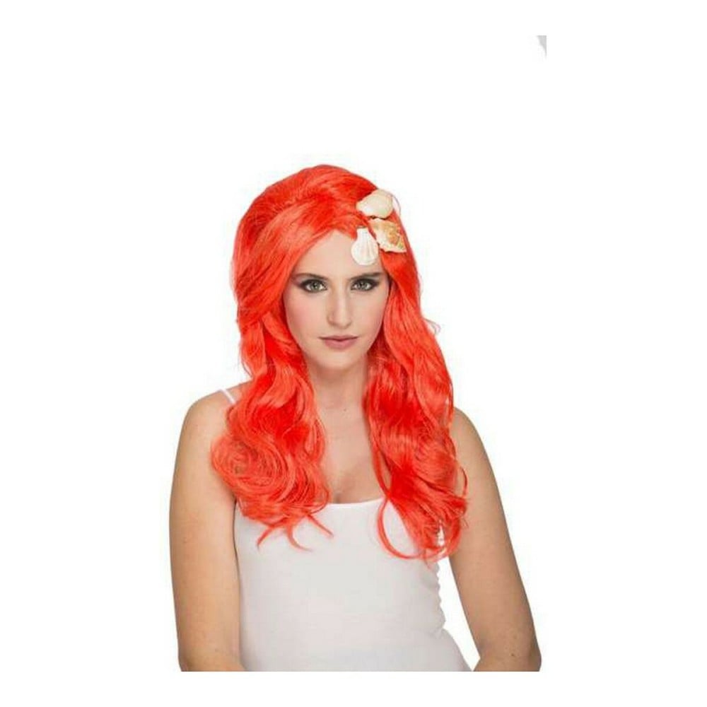 Wigs My Other Me Orange Mermaid