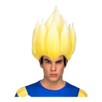 Perruques My Other Me Sayan Vegeta Blond