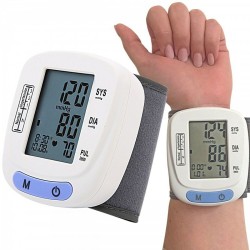 Wrist Blood Pressure Monitor Aramox 01003041