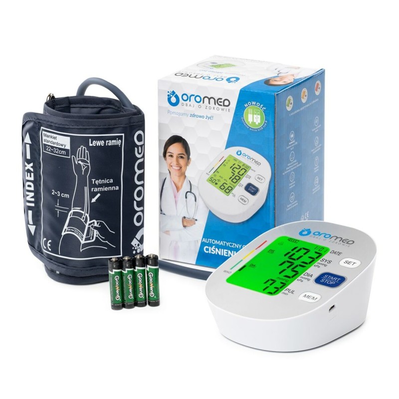 Arm Blood Pressure Monitor Oromed ORO-BP 1