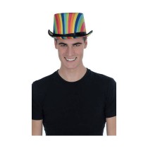 Chapeau haut-de-forme My Other Me Rainbow Multicouleur S