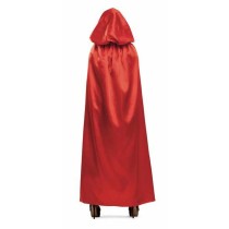 Cape My Other Me Rouge Taille unique S Avec capuche Femme