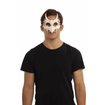 Half Mask My Other Me Bone One size Dragon White