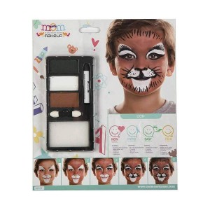 Face Painting Lion 24 x 20 cm