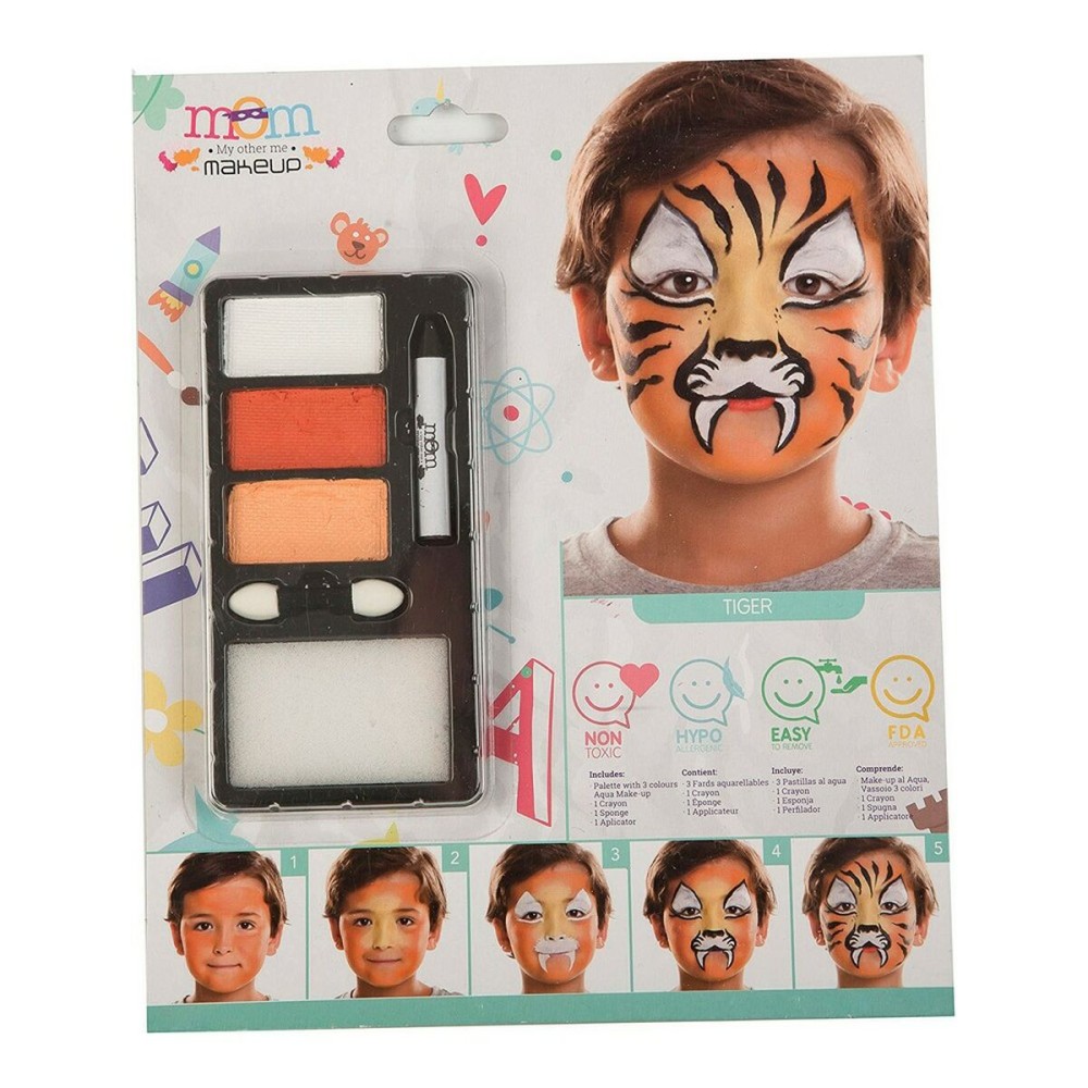 Set de Maquillage My Other Me Tigre (24 x 20 cm)