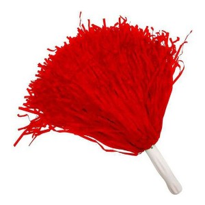 Pompoms My Other Me Red 37 cm (2 uds) (37 cm)