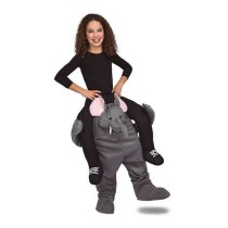 Déguisement pour Enfants My Other Me Eléphant Taille unique Gris