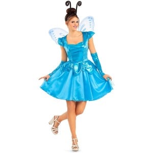 Costume for Adults My Other Me Blue Fairy M/L