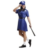 Costume for Adults My Other Me Police Officer M/L