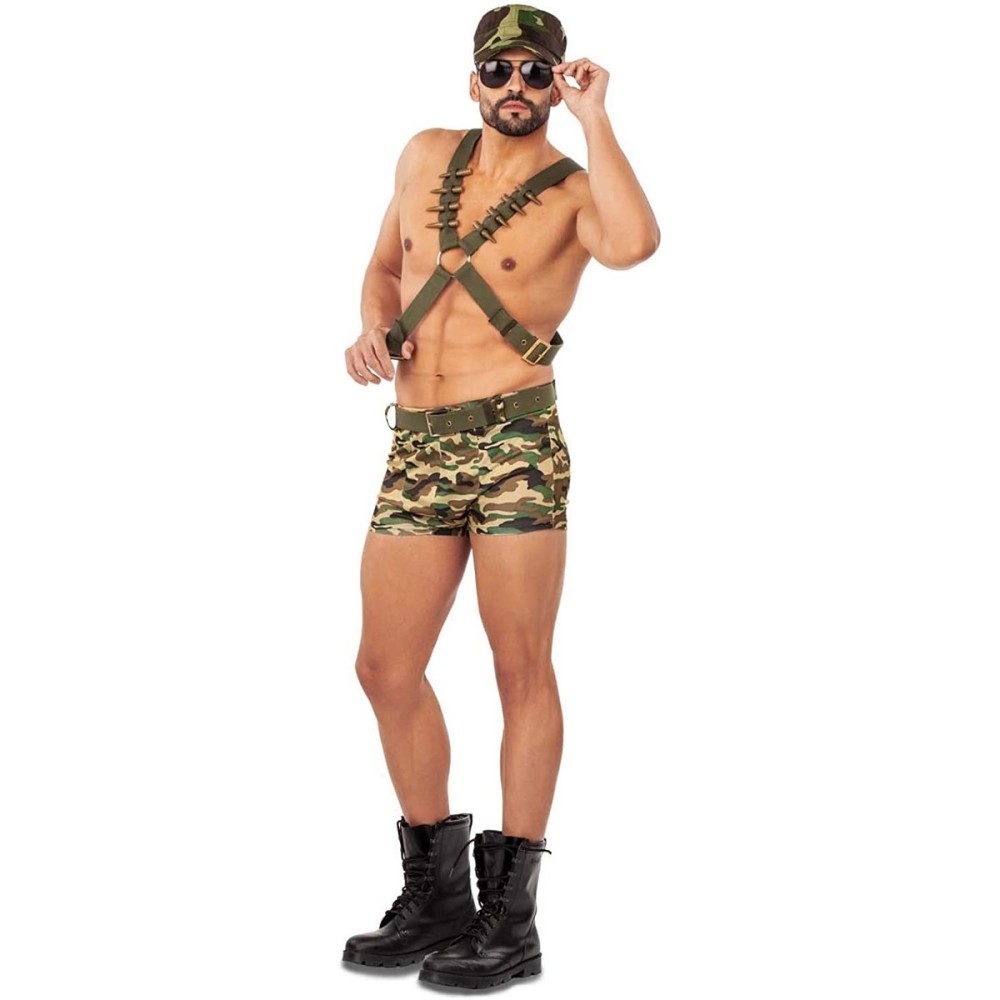 Déguisement pour Adultes My Other Me XL Soldat Camouflage