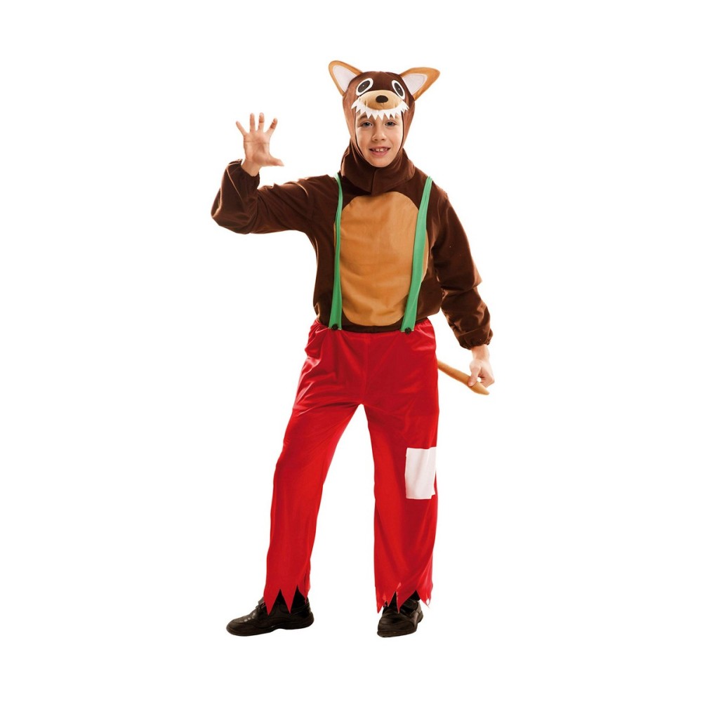 Costume for Children My Other Me Wolf 10-12 Years