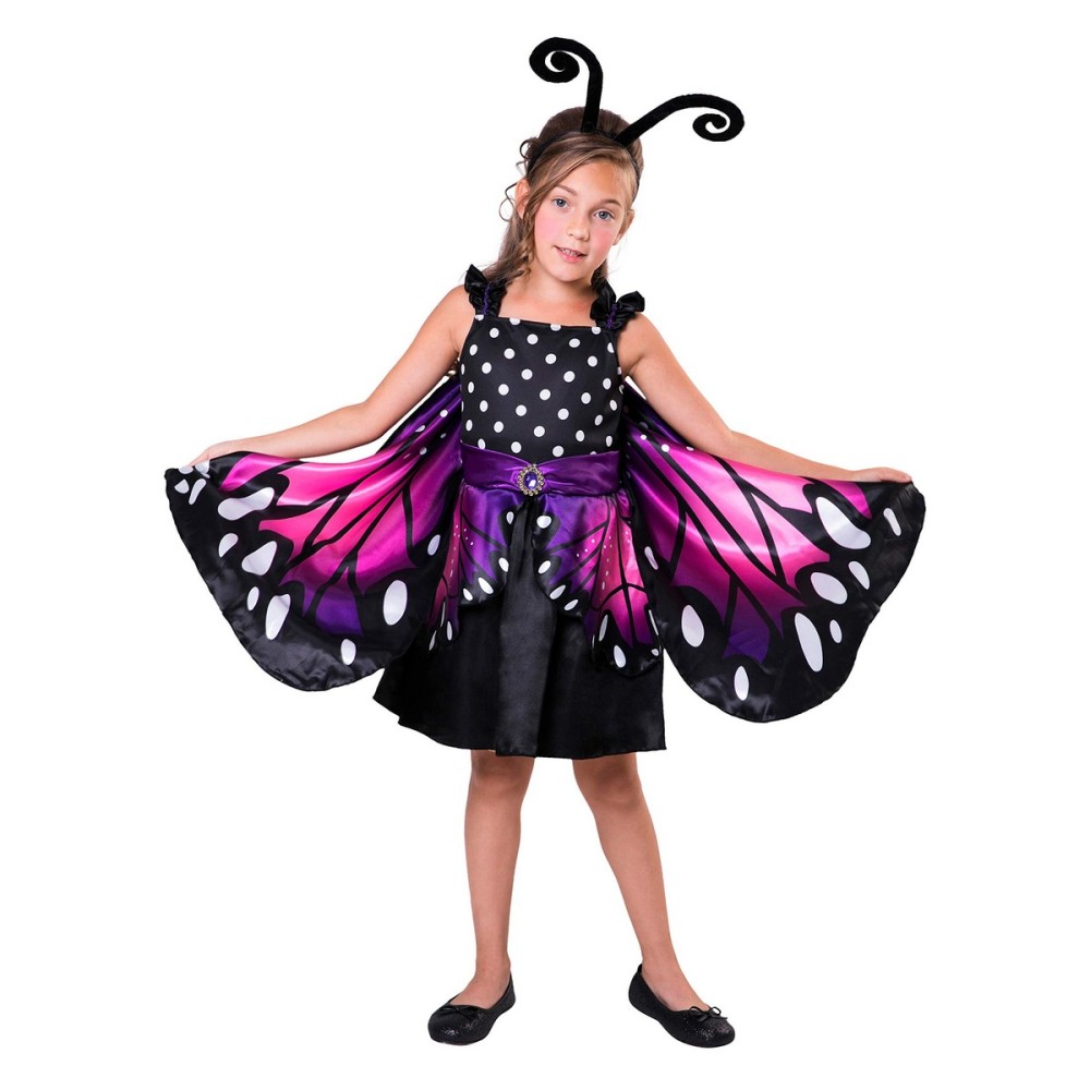 Costume for Children My Other Me Butterfly M 10-12 Years