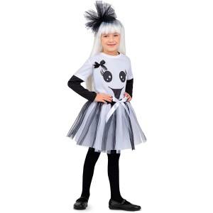 Costume for Children My Other Me Grey Ghost S 3-4 Years Tutu (3 Pieces)