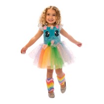 Costume for Children My Other Me Blue Unicorn Eyes 3-4 Years