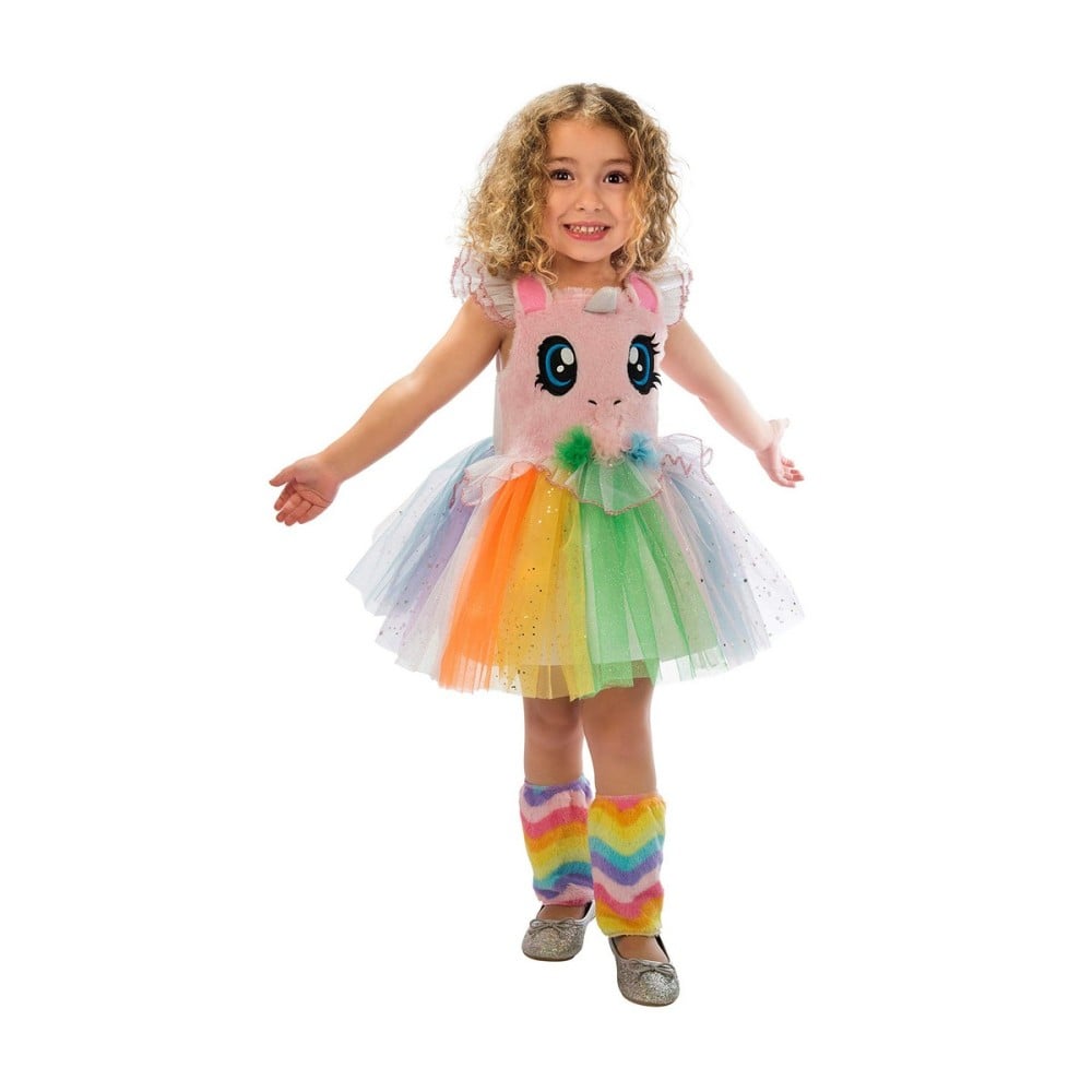 Costume for Children My Other Me Pink Unicorn Eyes 3-4 Years