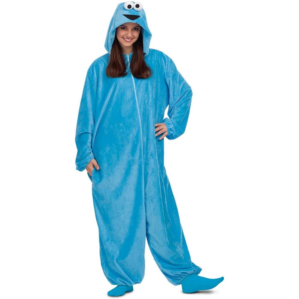 Déguisement pour Adultes My Other Me Cookie Monster S