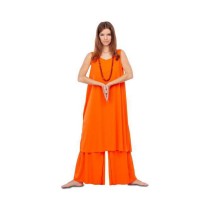 Déguisement pour Adultes My Other Me Orange Disciple Femme M/L