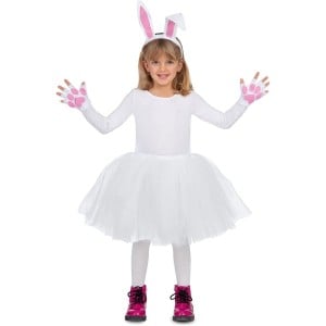 Costume for Children My Other Me White Rabbit One size S