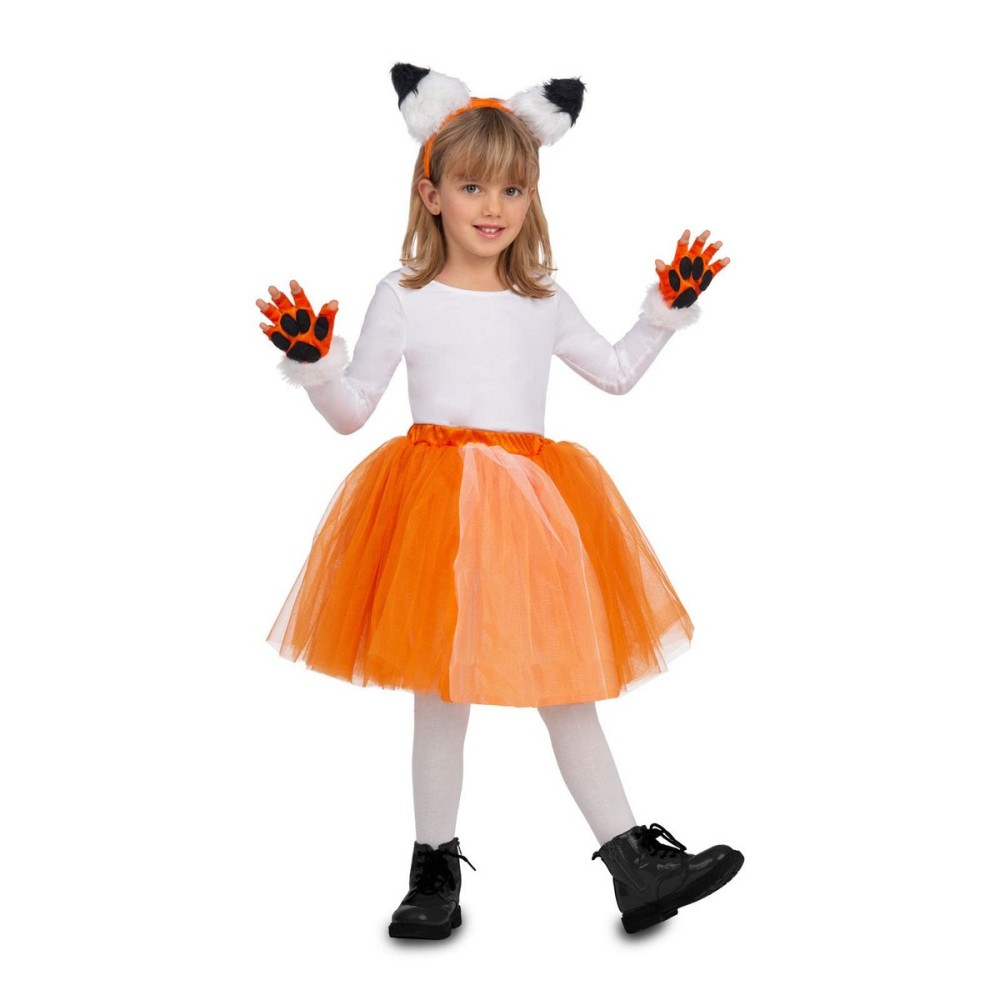 Costume for Children My Other Me Orange Fox 3-6 years